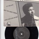 TED TAYLOR ~ Picture Sleeve EP 45*M- !