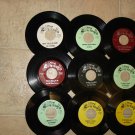 9 FIREFLY RECORDS LABEL*MINT-DOO WOP*45s !