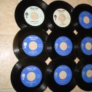 9 ANGEL TONE RECORDS LABEL*MINT-DOO WOP*45s !
