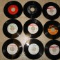 9 CLIFTON RECORDS LABEL*MINT-DOO WOP*45s !