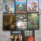 RARE MIXED SET OF 8 DVD's !