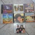 7 Like-Brand-New Mixed CDs !