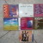 7 Like-Brand-New Mixed CDs !