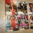 6 Rare Ebony Magazines Beyonce,Mariah,Magic,Michelle & More !