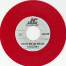 5 MAJORS ~ ECHO IN MY HEART*RARE RED WAX*M-45 !