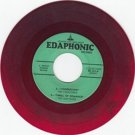 DOO WOP EP ~ CONCORDS - Candlelight + 2*Mint-45*RARE RED SPLASH WAX !