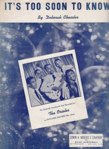 10 RARE SHEET MUSIC ~ Doo Wop/R&B/R&R/Soul+More !