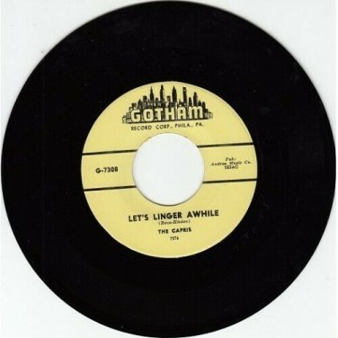 CAPRIS ~ Let's Linger Awhile*Mint-45 !