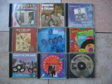 12 Doo Wop Rhythm & Blues Rock & Roll*Mint-CDs !