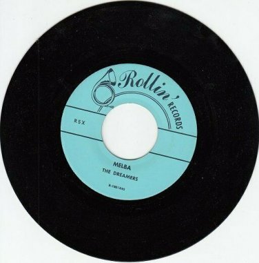 DREAMERS ~  MELBA*Mint-45 !