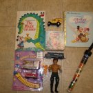 RAMBO+ 8 Rare Toys & Books !
