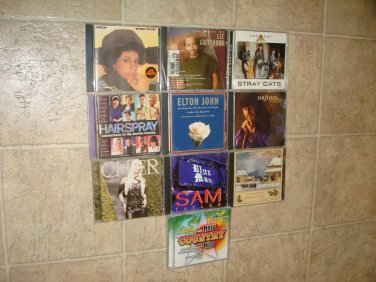 10 POP & COUNTRY*Mint-CDs !
