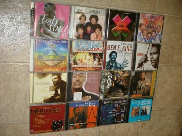 16 Soul, Rhythm & Blues + More*Mint-CDs !