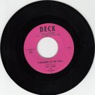 Billy Jones And The SQUIRES- Everyword Of This Song*Mint-45 !