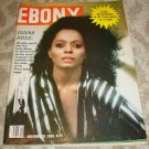 DIANA ROSS ~ Rare Ebony Magazine !