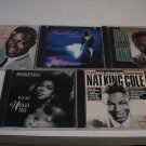 NAT KING & NATALIE COLE*5 MINT-CD'S !