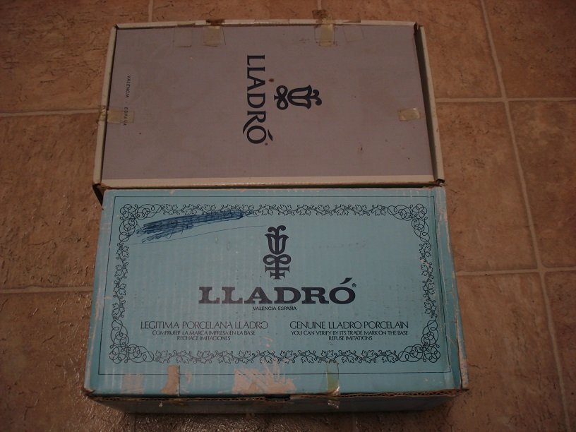 LLADRO ALOHA 2 EMPTY BOXES