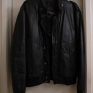 MEN'S / TEEN'S KOOL DUNCAN ROW BLACK LEATHER JACKET !