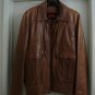 MEN'S / TEEN'S KOOL DUNCAN ROW BLACK LEATHER JACKET !