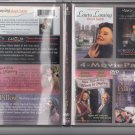 4-MOVIE PACK ON DVD ~ Stone Pillow Lucille Ball+3 !