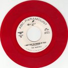MARVELS ~ I Won't Have You Breaking My Heart*M-45*RARE RED WAX !