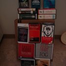 AUDIO BOOKS  $1 Each !