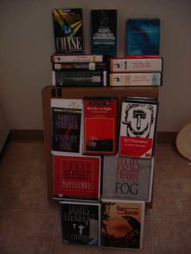 AUDIO BOOKS  $1 Each !