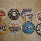 Set Of 8 Kool Bar Coasters !