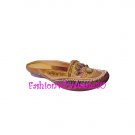 HW Sunburst Wedge Womens Shoes Wholesale (18 Pair) - BROWN