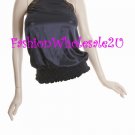 WS Midnight Blue Band Neck Halter Top Wholesale (5 Pack)