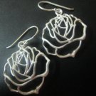 Rose-style earrings (SJ013)