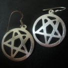 Pentagon style earrings (SJ031)