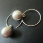 Ball pendant with bell (SJ039)
