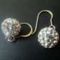Crystal studded small dangle earrings (SJ083)