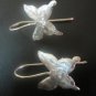Butterfly laser finished earrings (SJ102)
