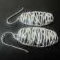 Leaf style earrings (SJ105)