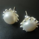 River Pearl stud earrings (SJ106)