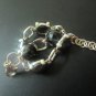 Black Spinel chain bracelet (SJ124)