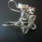 Crystal flower earrings (SJ125)