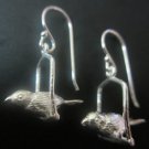 Bird style earrings (SJ101)