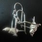 Bird style earrings (SJ101)