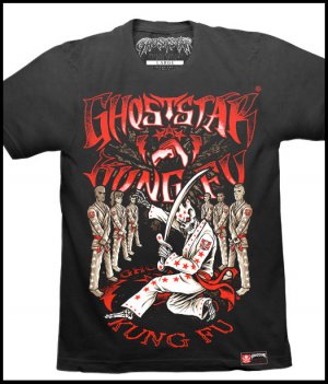 The Ghoststar original Kung Fu T-Shirt