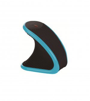Zyllion Arc Handheld Mini Personal Massager (Blue) ZMA-03A-blue