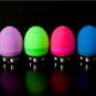 Zyllion Hot Pod Heated Handheld Mini Personal Massager (Purple) ZMA-02B-PR