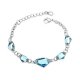 Bracelete Austrian Swarovski Crystal