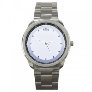 Aquarian New Orleans Special Drumhead Style Sport Metal Watch