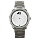 DW Coated Clear Bass Drum Head Style Sport Metal Watch