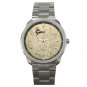 Gretsch Fiberskyn Logo Bass Drum Head Style Sport Metal Watch