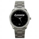 Ludwig Resonant Bass Drum Head Style Sport Metal Watch