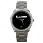 Ludwig Resonant Bass Drum Head Style Sport Metal Watch